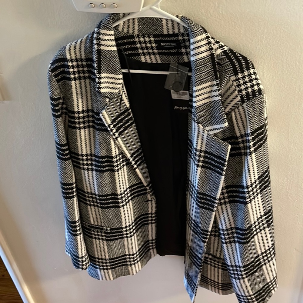 Oversized blazer
